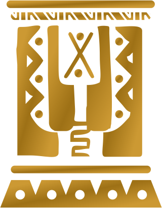 The Afropanda emblem