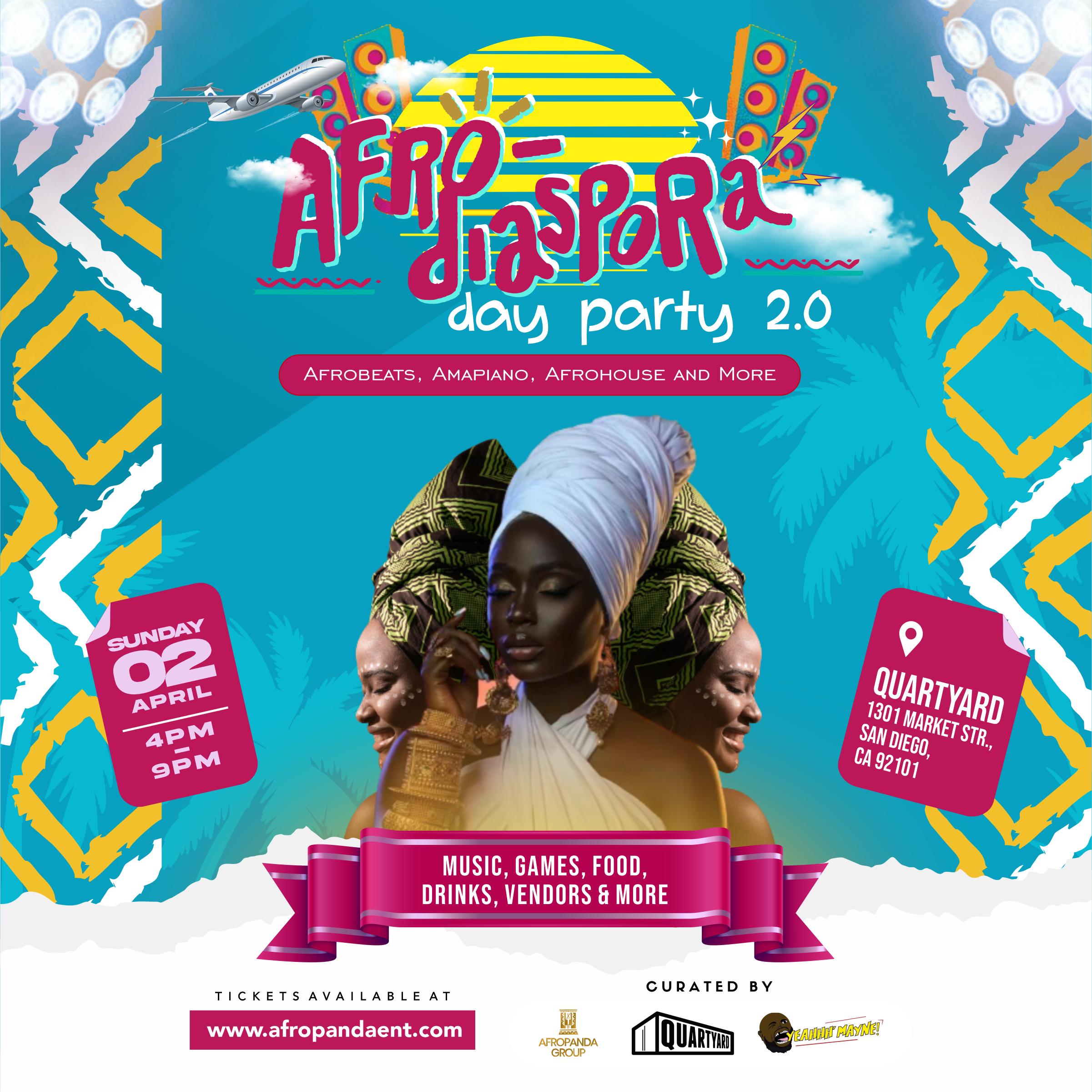 afrodiaspora day party 2.0