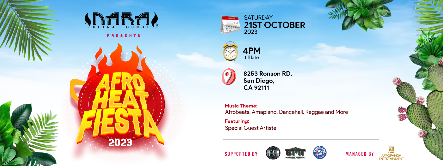 AfroHeat Fiesta 2023