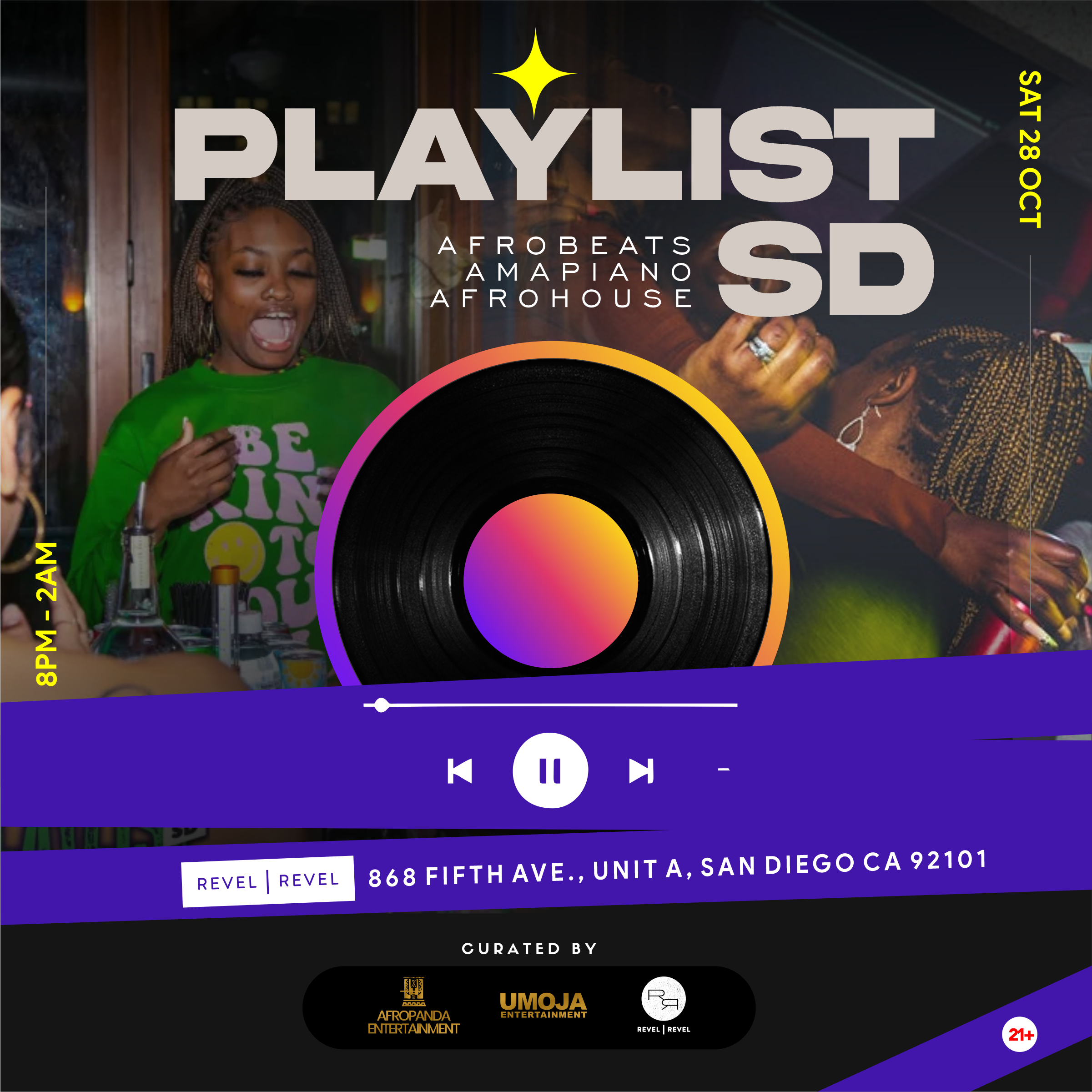 #OctoberFever - Playlist San Diego